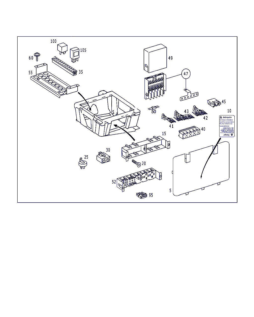 Mercedes-Benz A 002 542 14 19 - Releu multifunctional aaoparts.ro