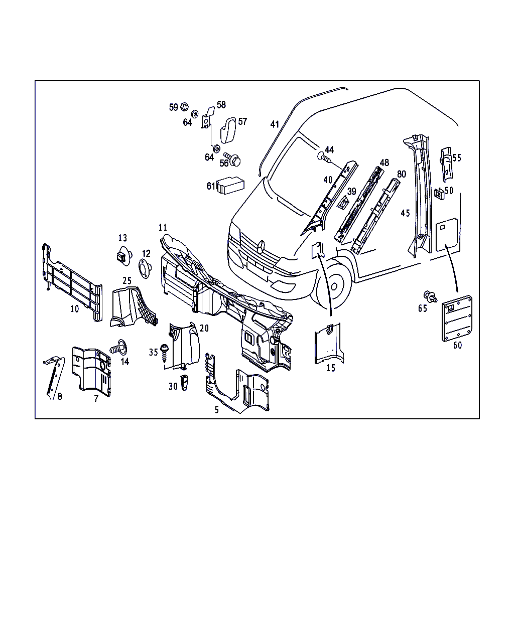 Mercedes-Benz A 006 988 57 78 - Clips, acoperire decorativa si protectie aaoparts.ro
