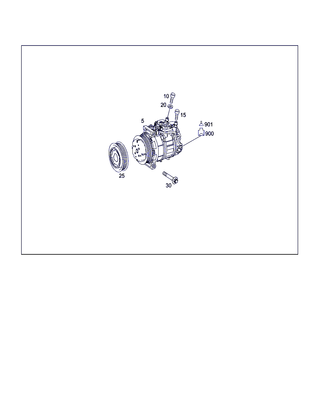 GM A 001 230 18 11 - Compresor, climatizare aaoparts.ro