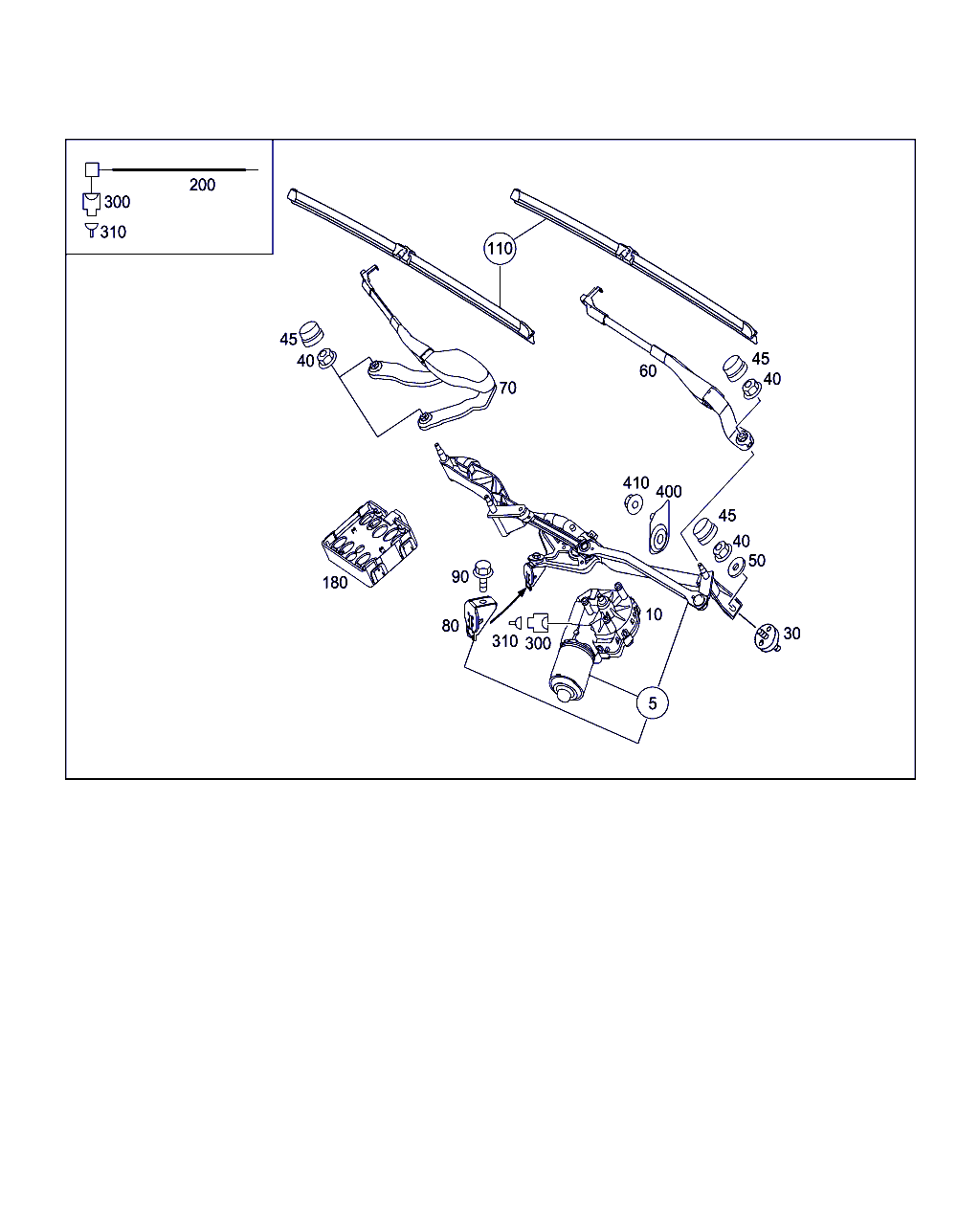 TRUCKTEC 02.58.411 - Lamela stergator aaoparts.ro