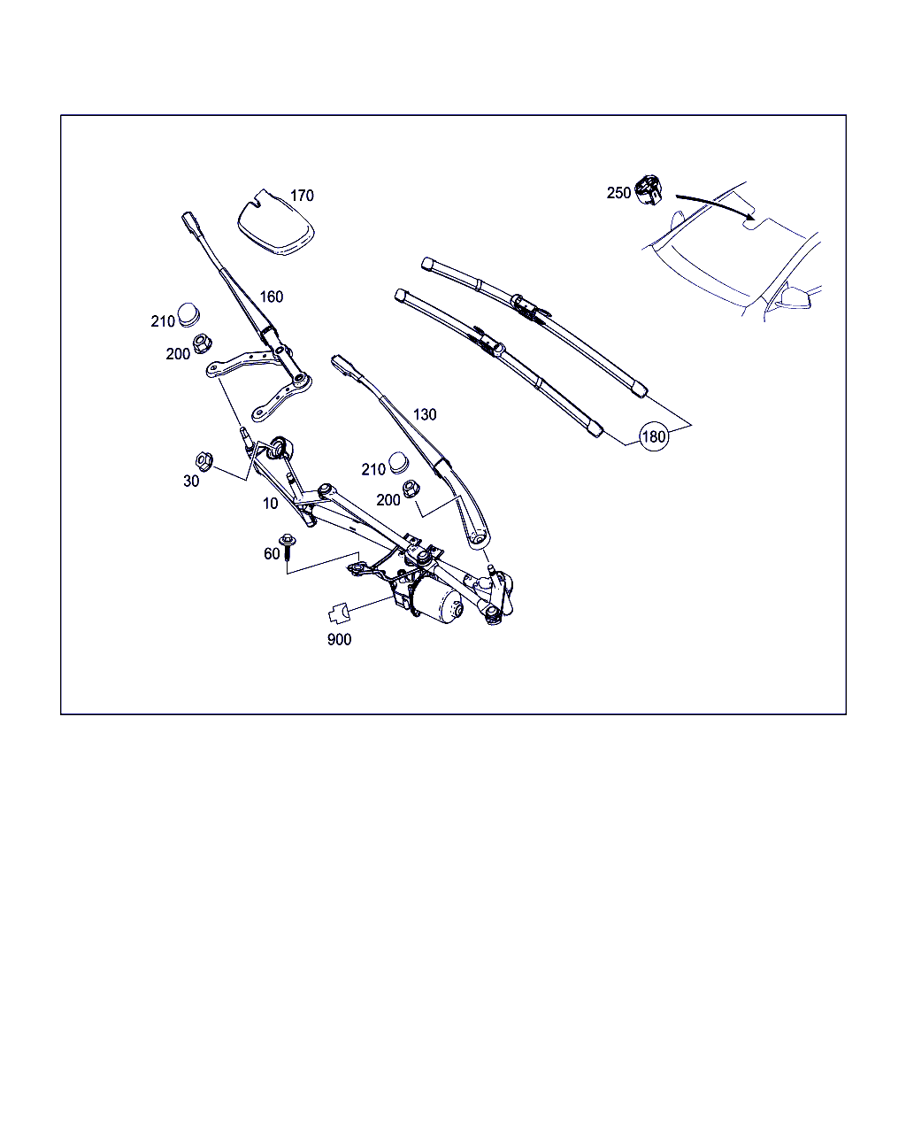 BOSCH 3 397 007 462 - Lamela stergator aaoparts.ro