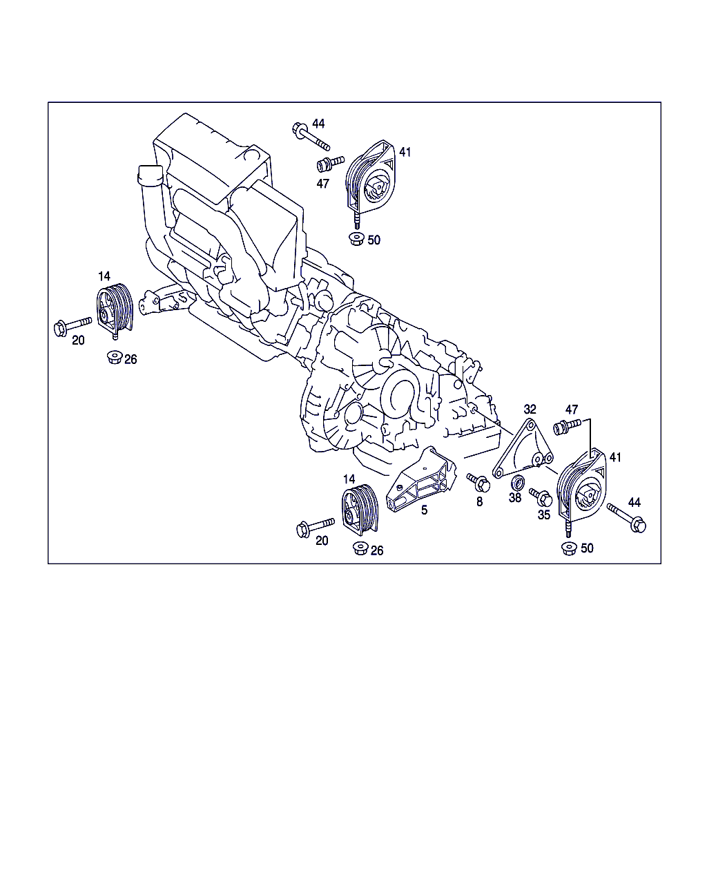 FEBI Bilstein 21938 - Suport motor aaoparts.ro