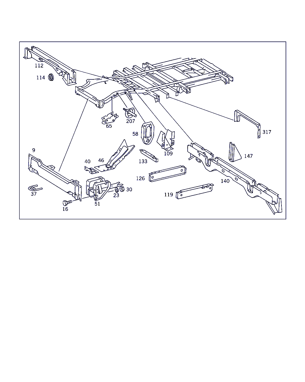 Mercedes-Benz N 304017 010043 - Surub, sistem de esapament aaoparts.ro