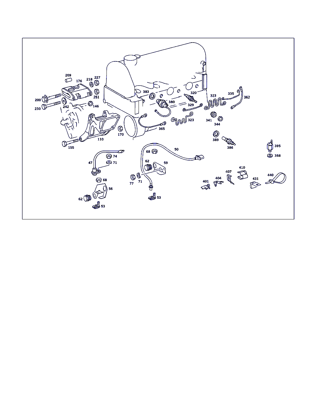 Mercedes-Benz A 000 159 81 01 - Bujie incandescenta aaoparts.ro