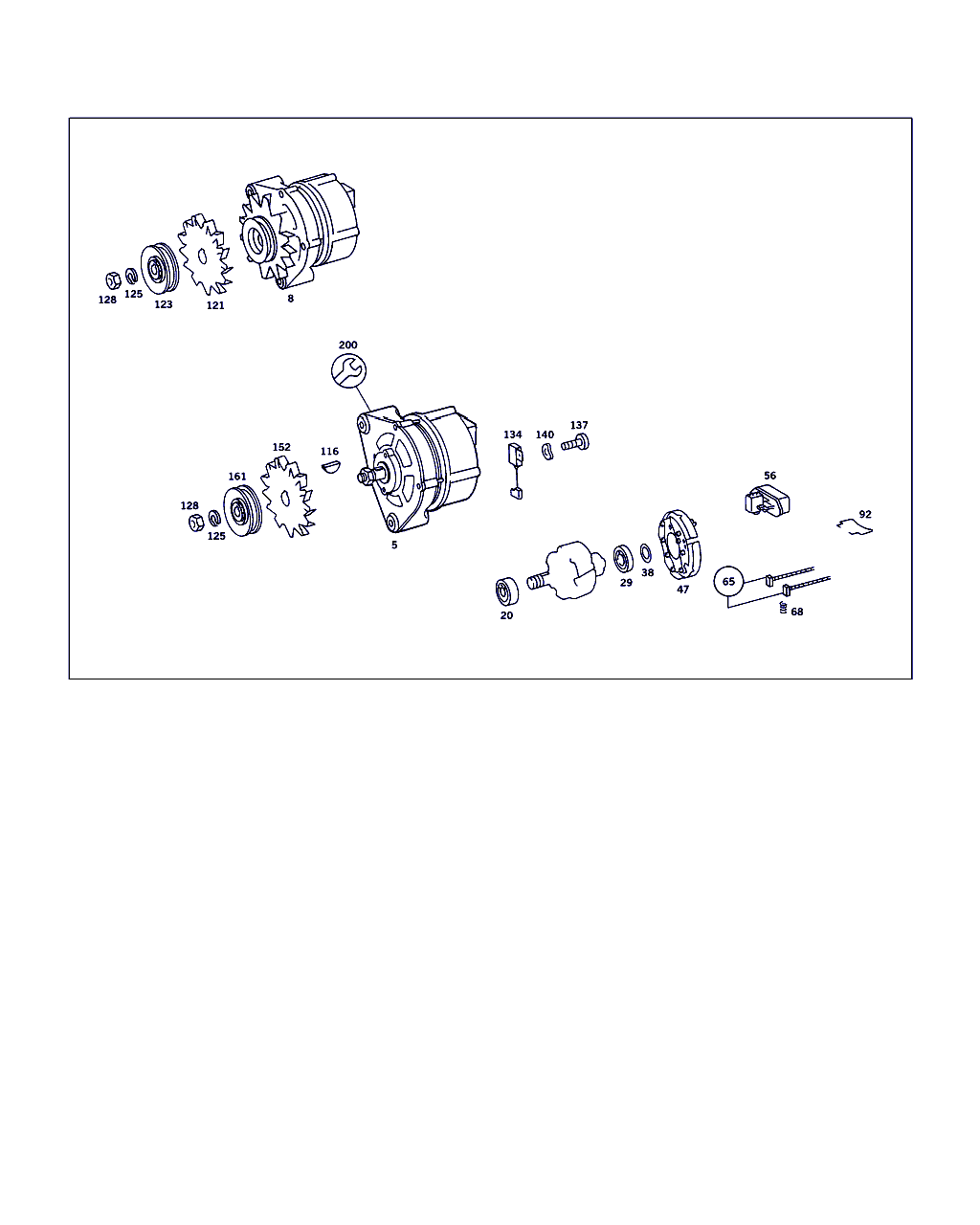 Mercedes-Benz A 002 154 25 06 - Regulator, alternator aaoparts.ro