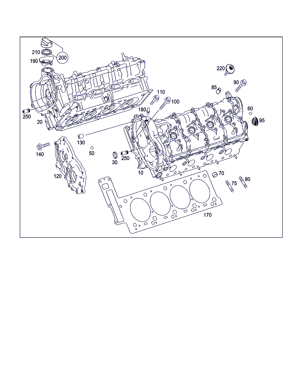 Mercedes-Benz A 000 010 14 85 - Buson,umplere ulei aaoparts.ro