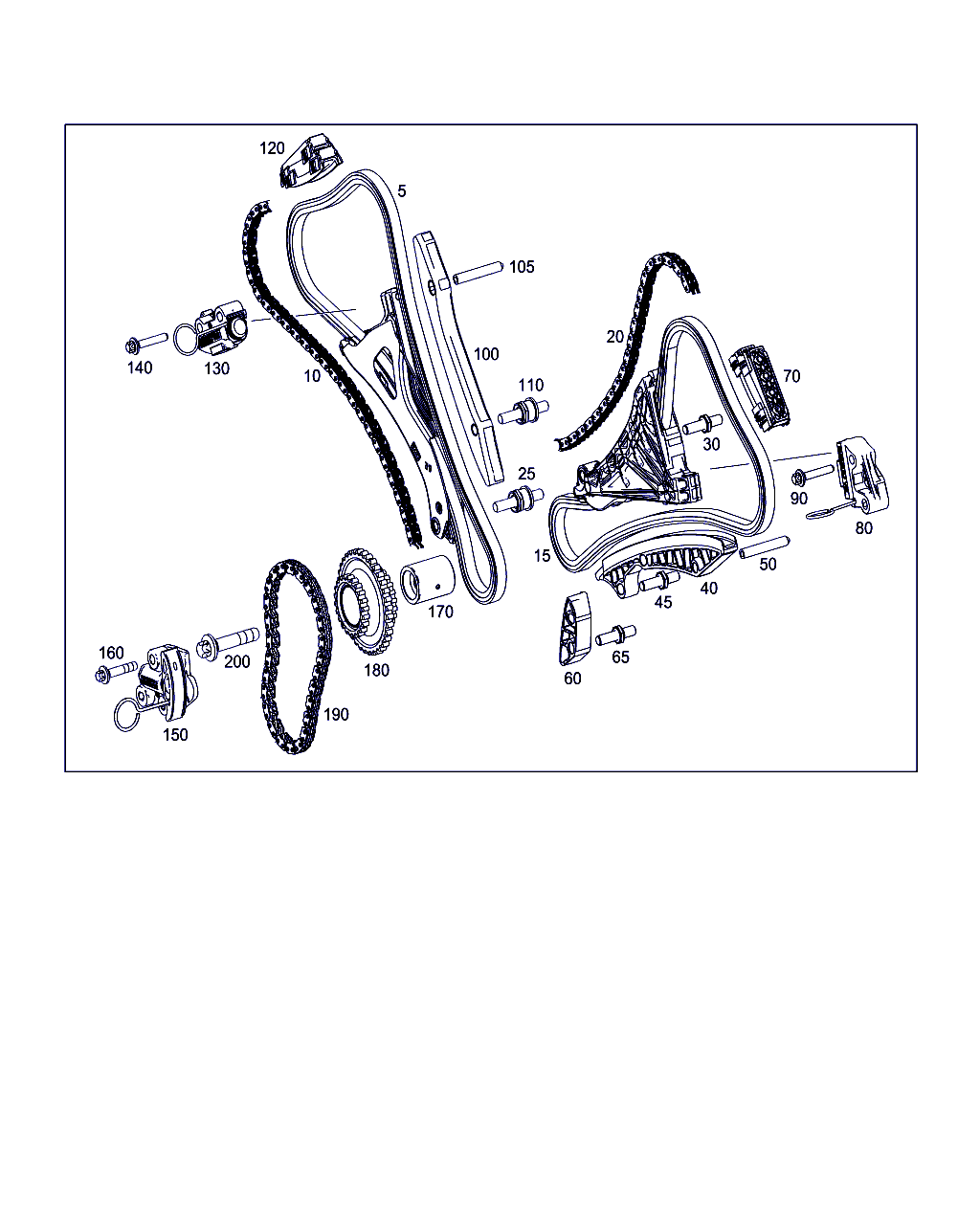 Mercedes-Benz A 000 993 13 78 - Lant distributie aaoparts.ro