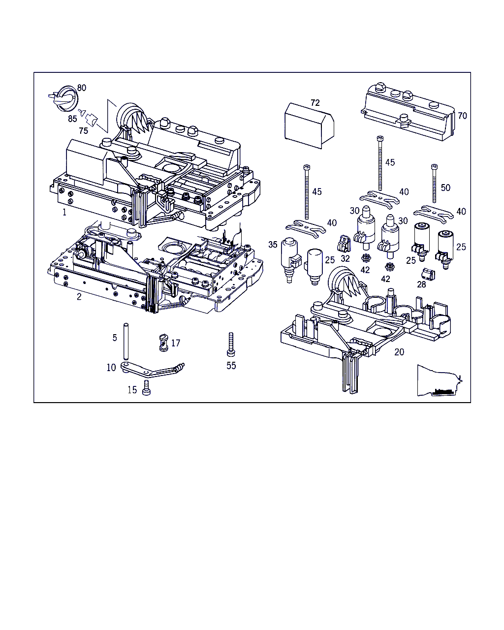 Mercedes-Benz A 140 270 03 61 - Unitate de contol,cutie de viteze automatica aaoparts.ro