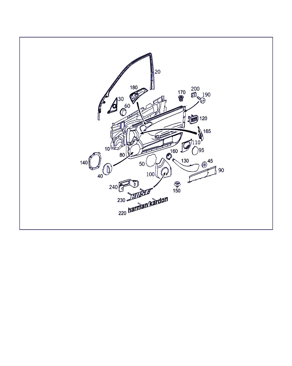 Mercedes-Benz A 006 988 57 78 - Clips, acoperire decorativa si protectie aaoparts.ro