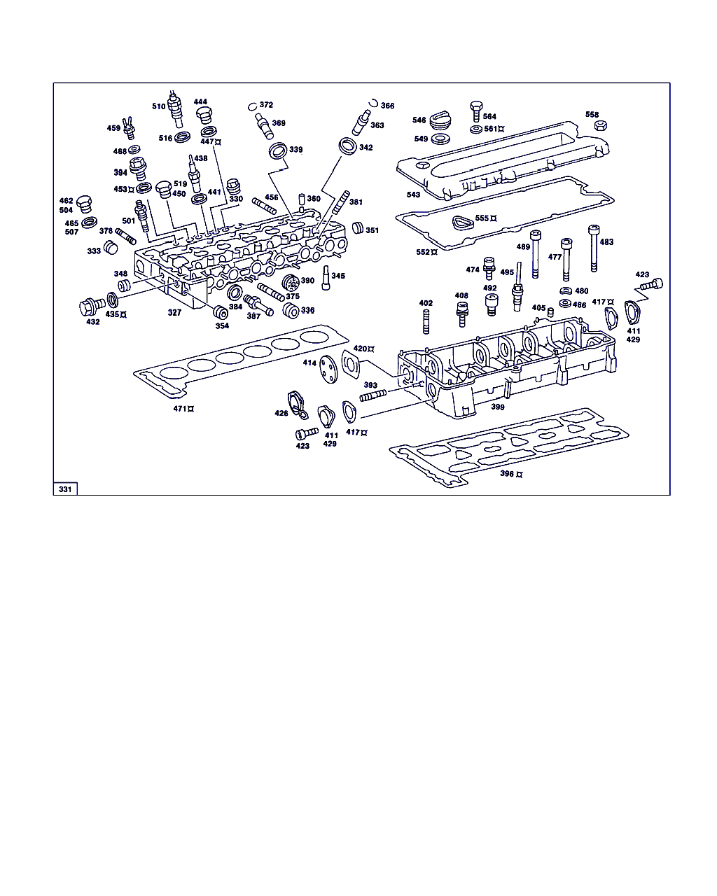 Mercedes-Benz N 007603 018104 - Inel de etansare aaoparts.ro