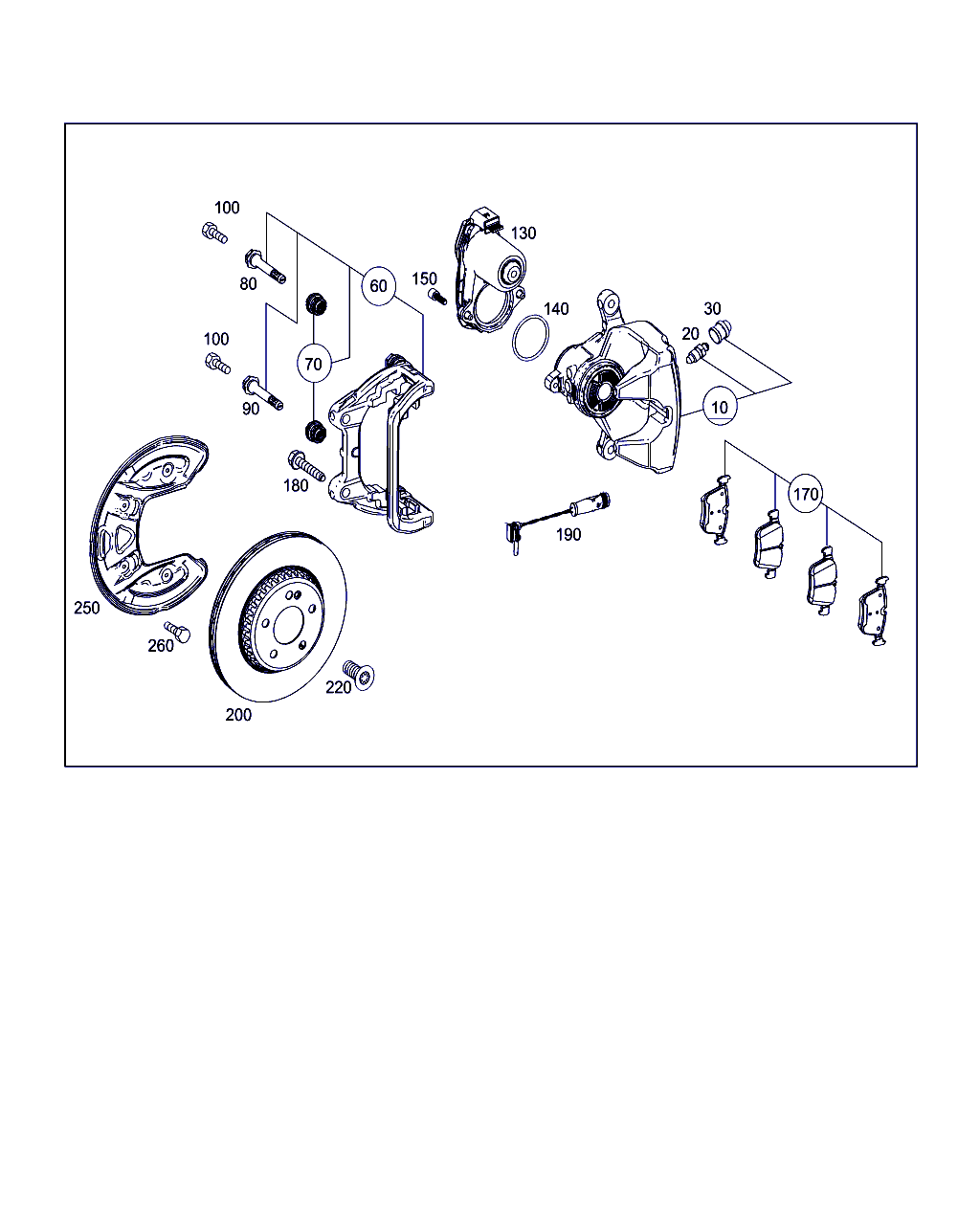 Mercedes-Benz A 220 421 01 71 - Surub, disc frana aaoparts.ro