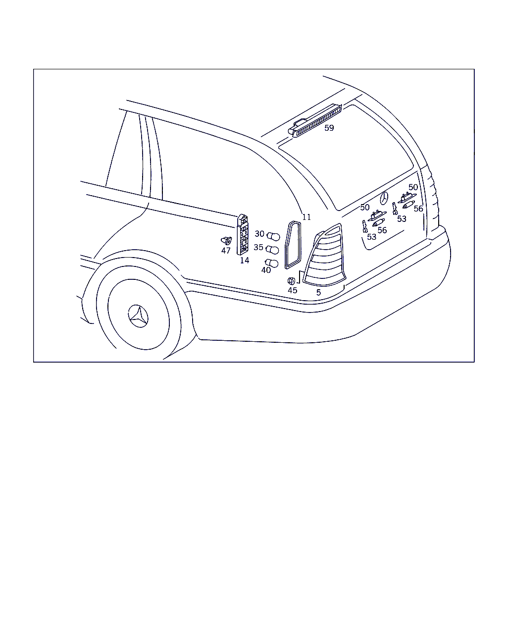 Mercedes-Benz N 400 809 000 000 - Bec, semnalizator aaoparts.ro