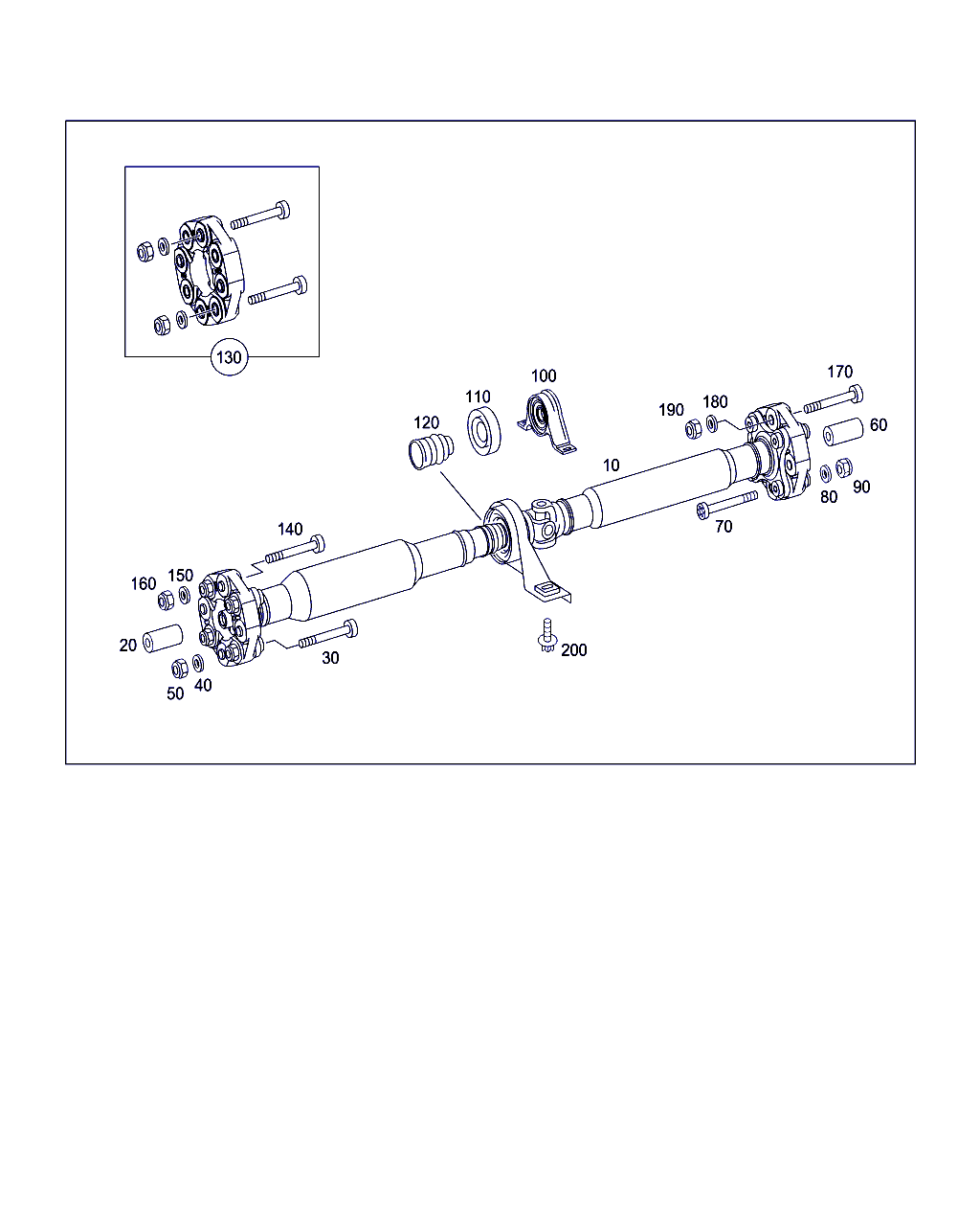 Mercedes-Benz A 215 410 00 15 - Articulatie, cardan aaoparts.ro