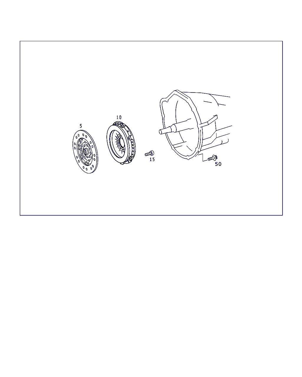 Mercedes-Benz A 000 252 36 11 - Set ambreiaj aaoparts.ro