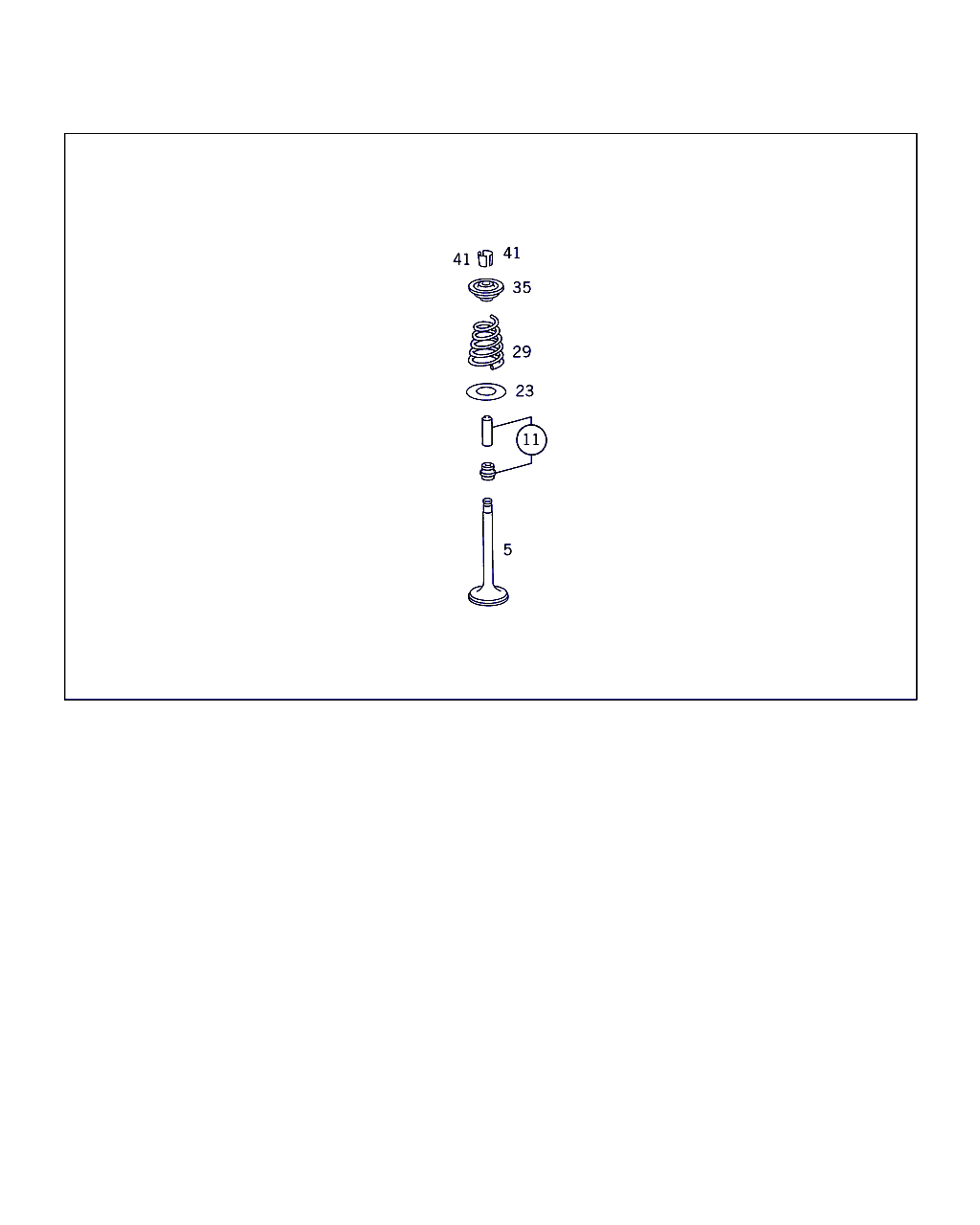 Mercedes-Benz A 112 050 00 58 - Set garnituri, ax supape aaoparts.ro