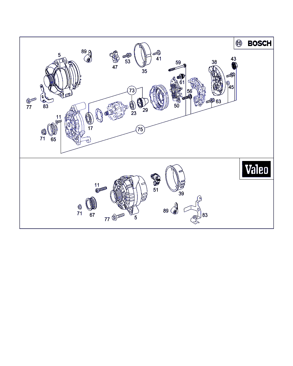 Mercedes-Benz A 002 154 92 06 - Regulator, alternator aaoparts.ro