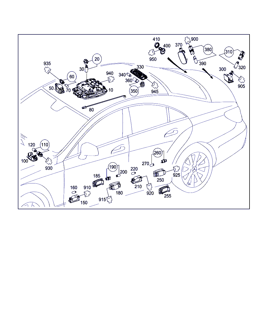Mercedes-Benz N 000 000 000 853 - Bec, lumina usa aaoparts.ro
