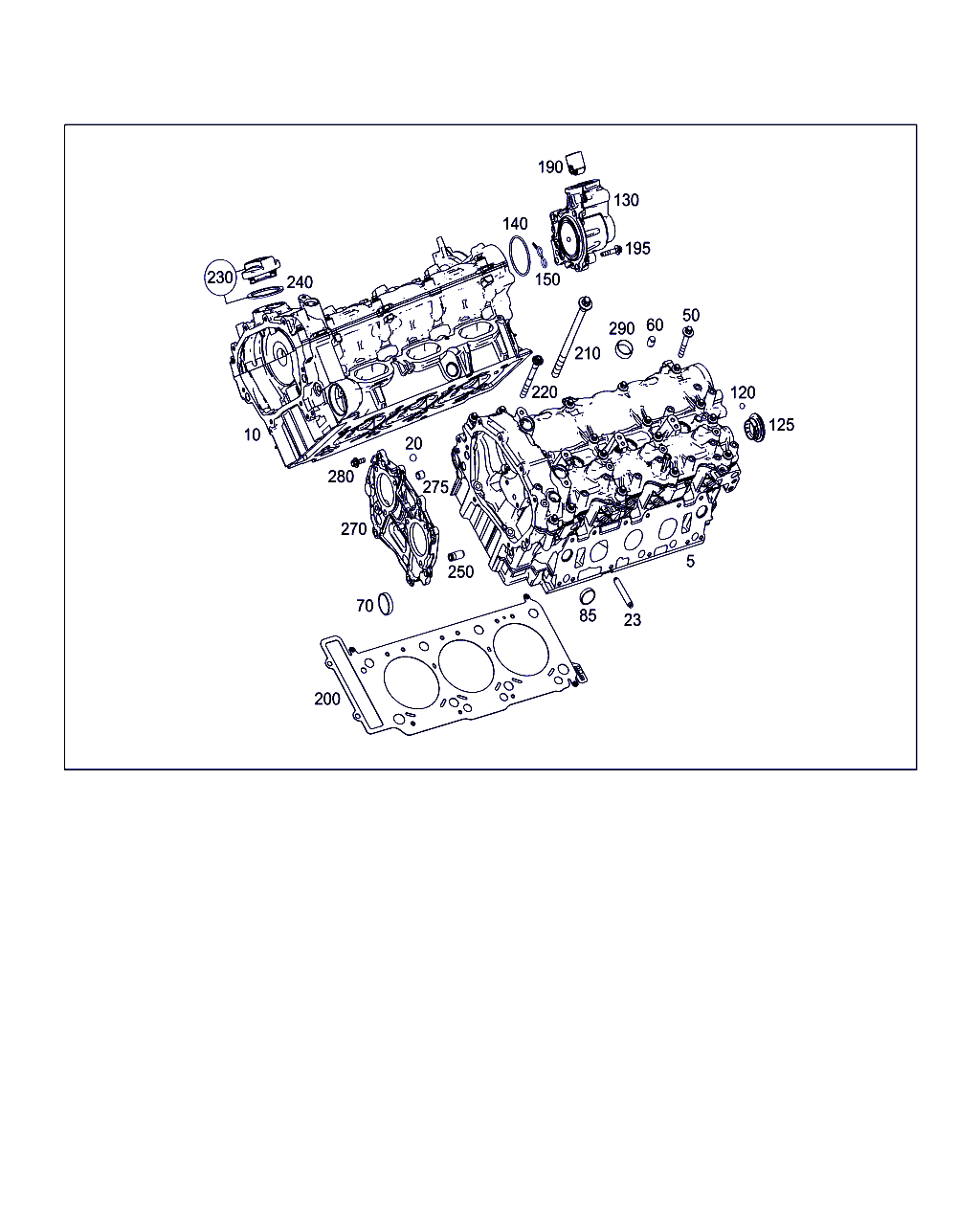 Mercedes-Benz A 000 010 14 85 - Buson,umplere ulei aaoparts.ro