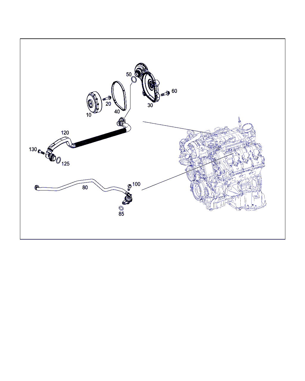 Elring 906.580 - Garnitura,aerisire bloc motor aaoparts.ro