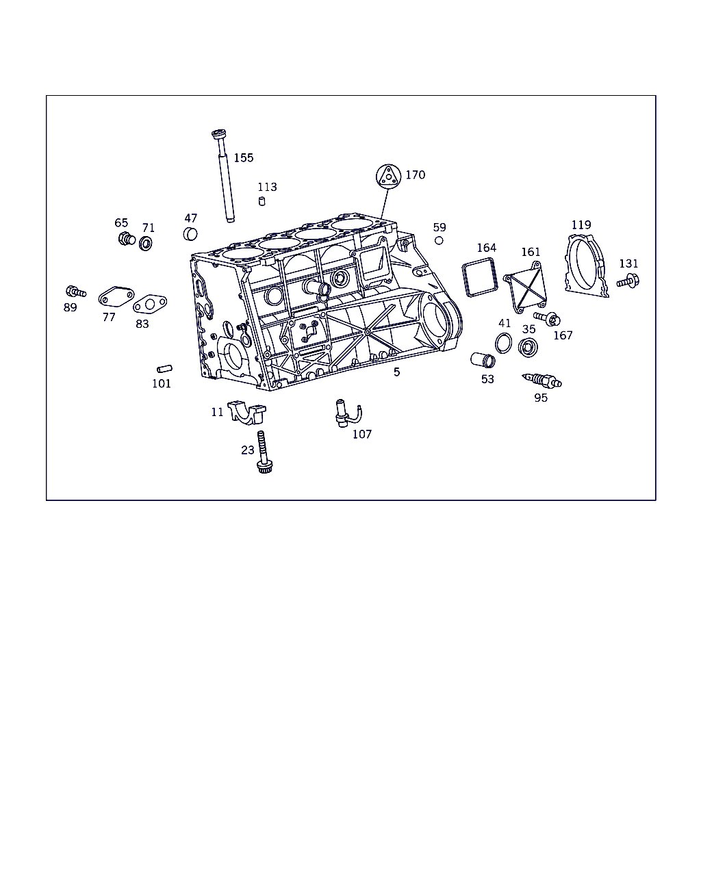 Mercedes-Benz A 604 180 01 43 - Diuza ulei, racire fusta piston aaoparts.ro