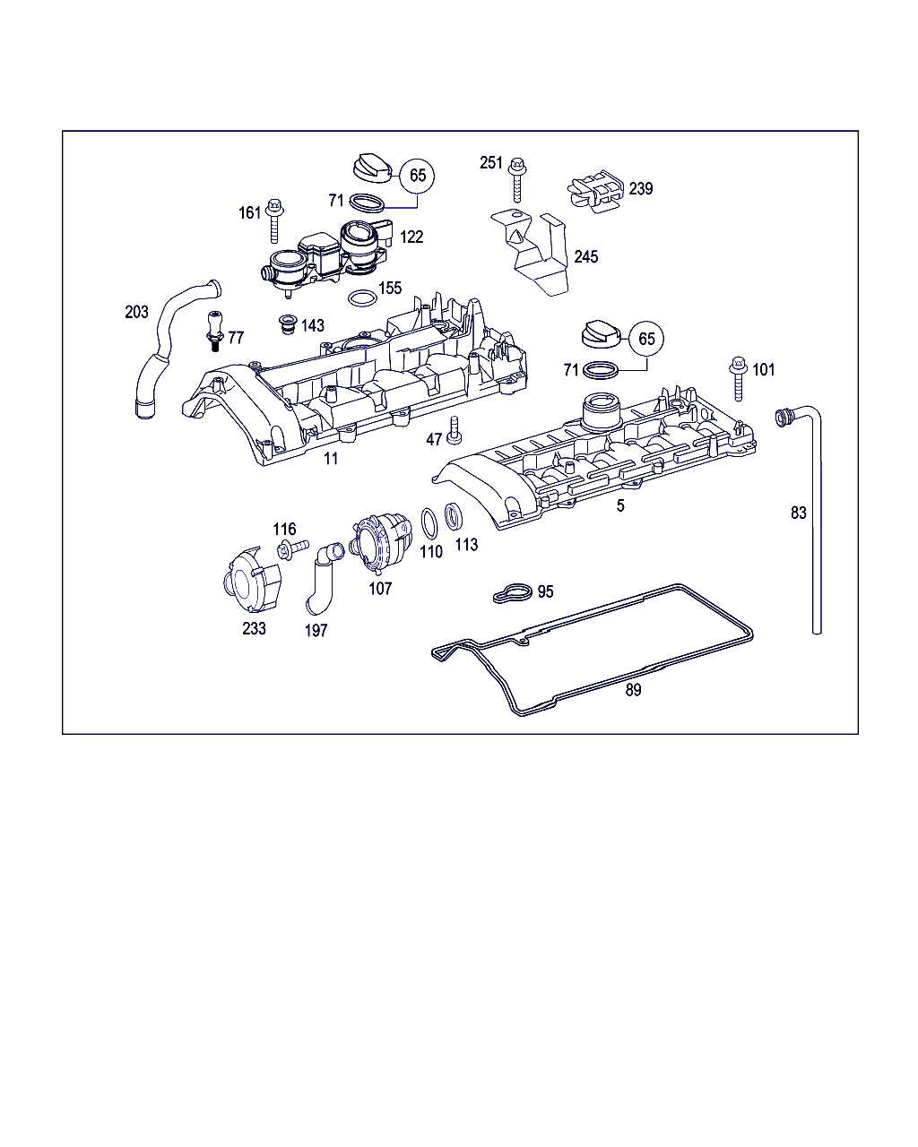 Smart A 000 010 02 85 - Buson,umplere ulei aaoparts.ro
