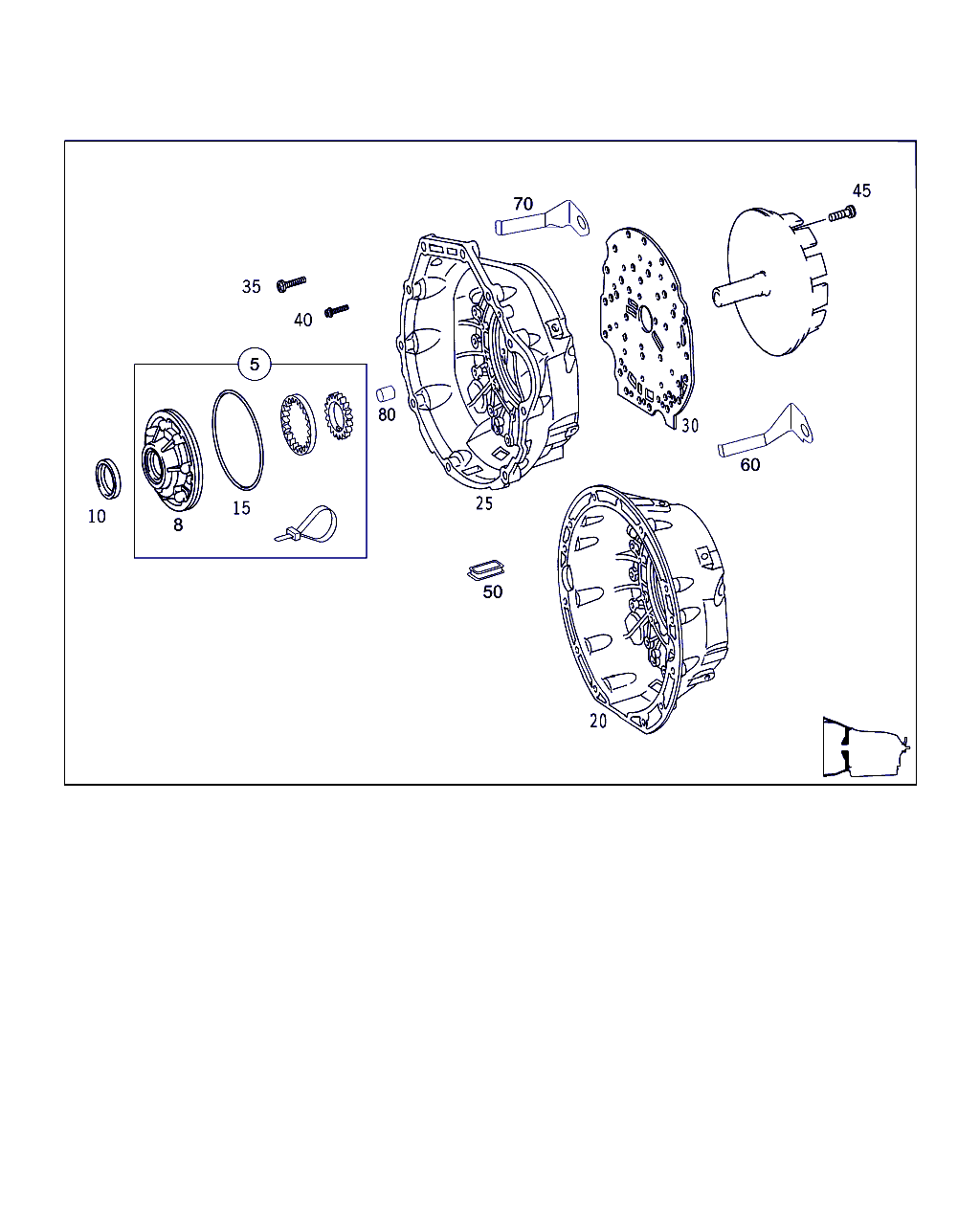 Mercedes-Benz A 010 997 47 47 - Simering, transmisie automata aaoparts.ro