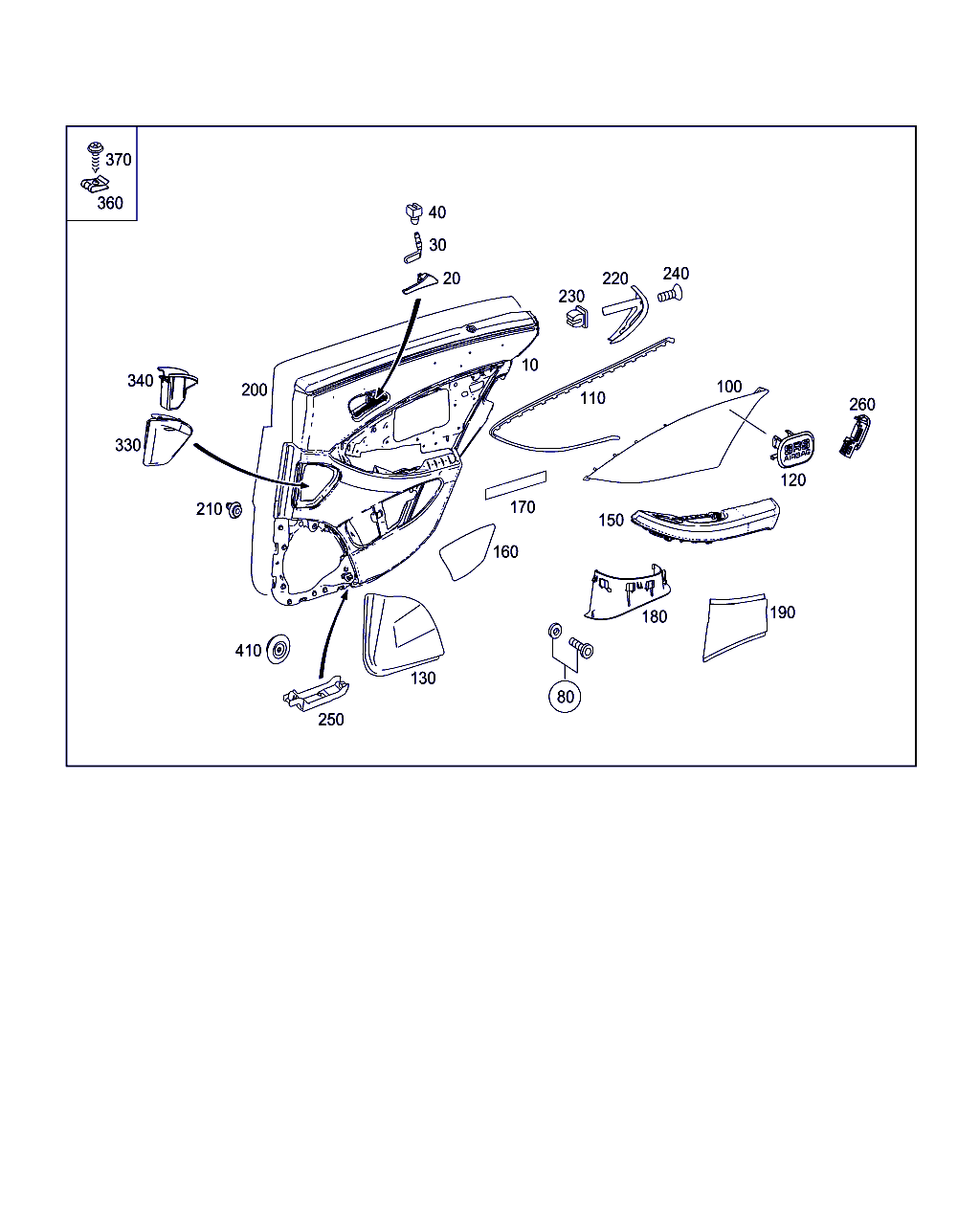 FA1 11-40044.25 - Clips, acoperire decorativa si protectie aaoparts.ro