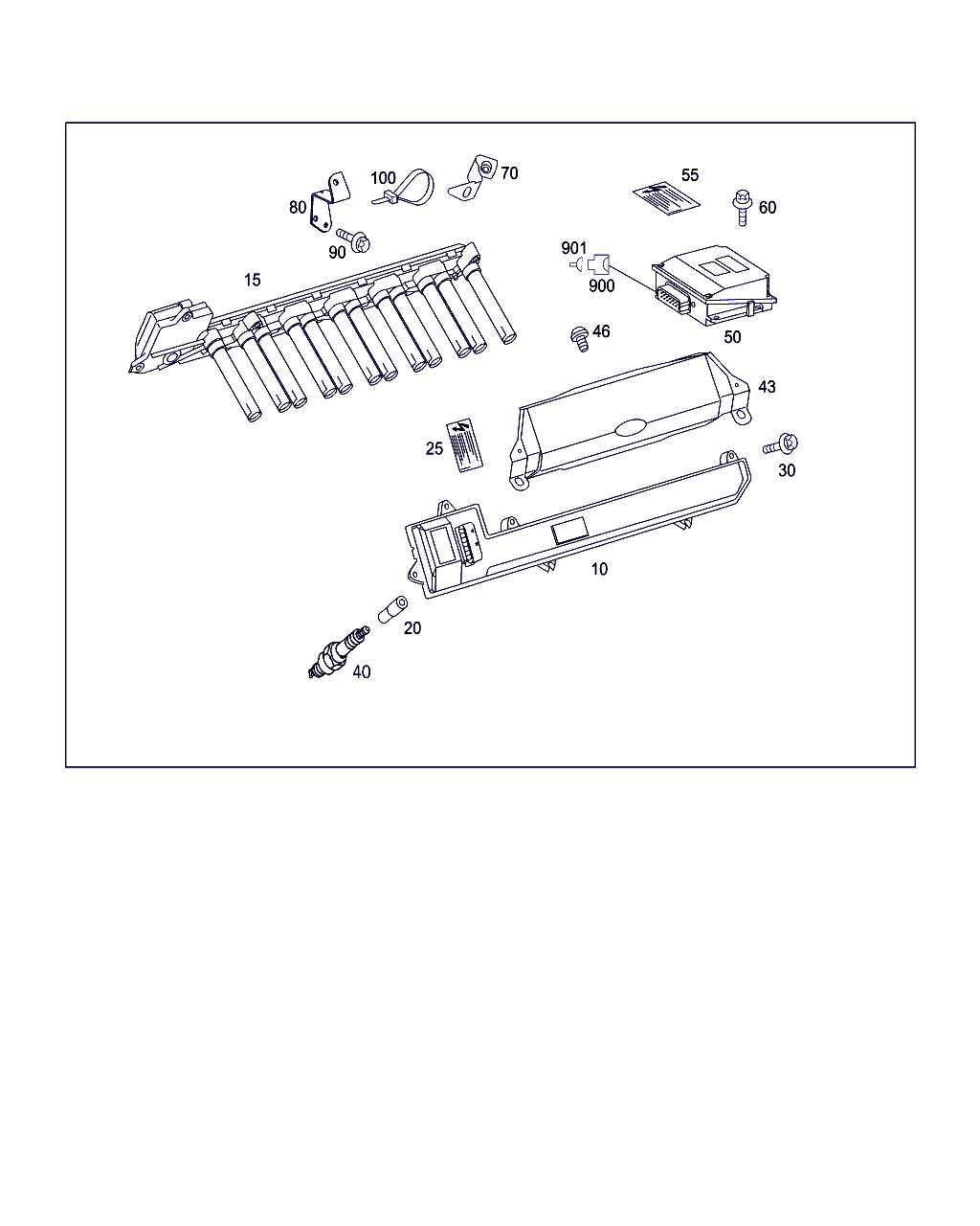 Steyr A 004 159 14 03 - Bujii aaoparts.ro