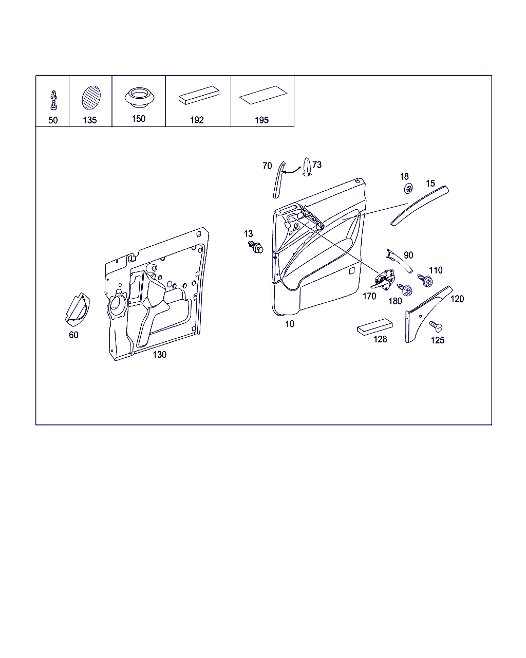 Mercedes-Benz A 000 991 27 71 - Clips, acoperire decorativa si protectie aaoparts.ro