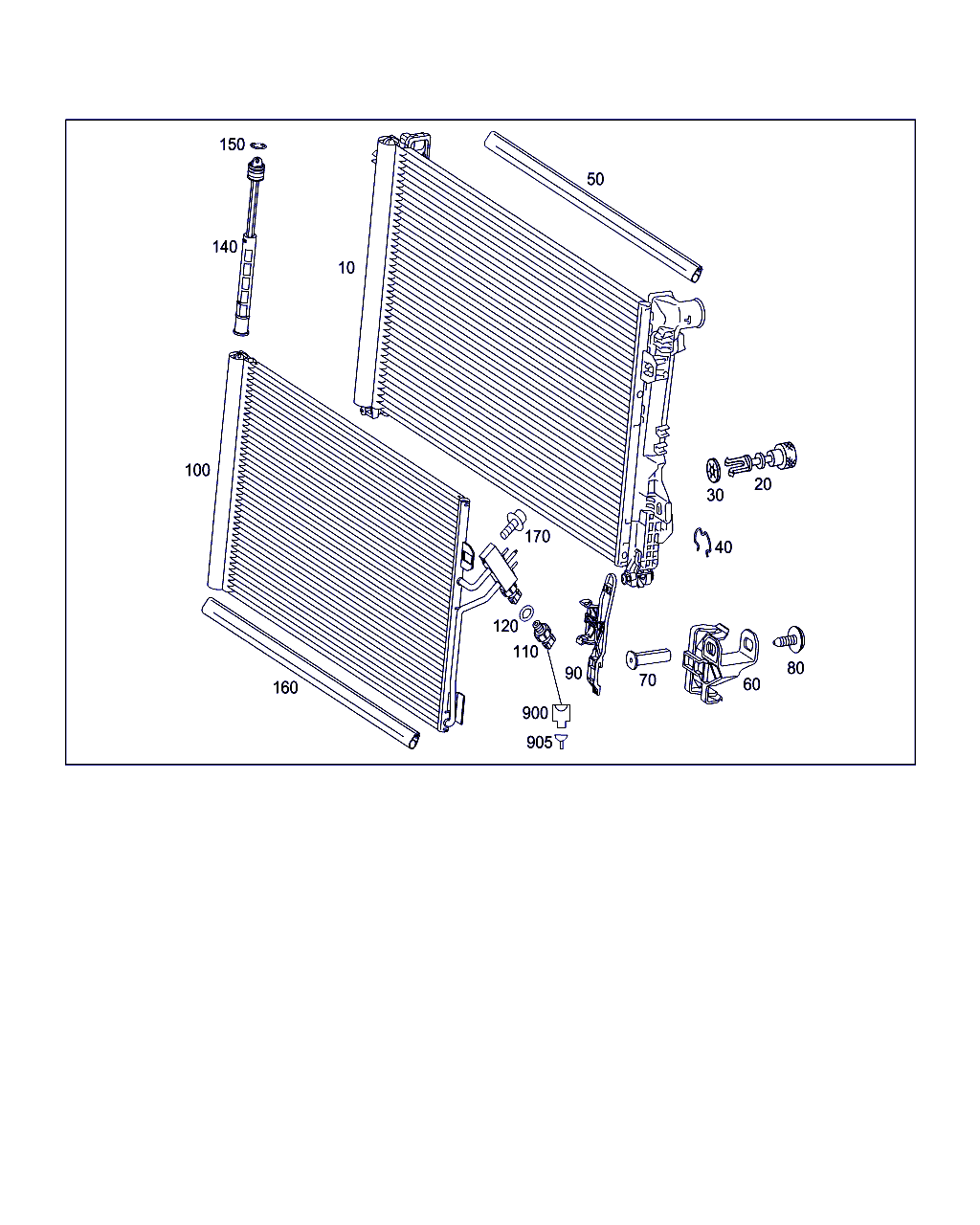 NISSENS 95358 - Uscator,aer conditionat aaoparts.ro