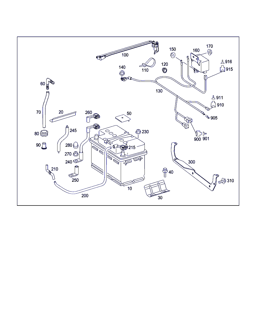 Mercedes-Benz A 000 982 31 08 - Baterie de pornire aaoparts.ro