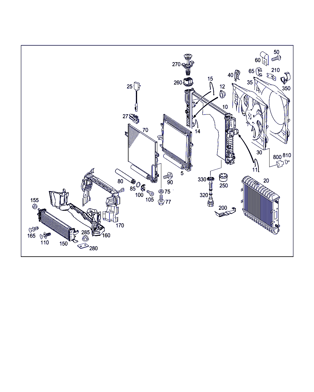 NRF 35517 - Condensator, climatizare aaoparts.ro