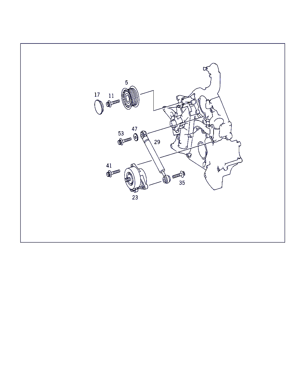 GATES T38174 - Intinzator curea, curea distributie aaoparts.ro