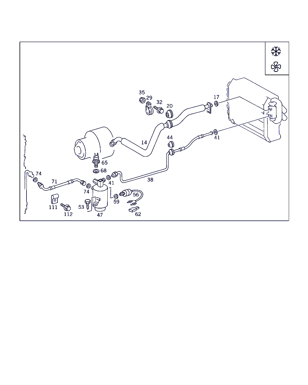NRF 33026 - Uscator,aer conditionat aaoparts.ro