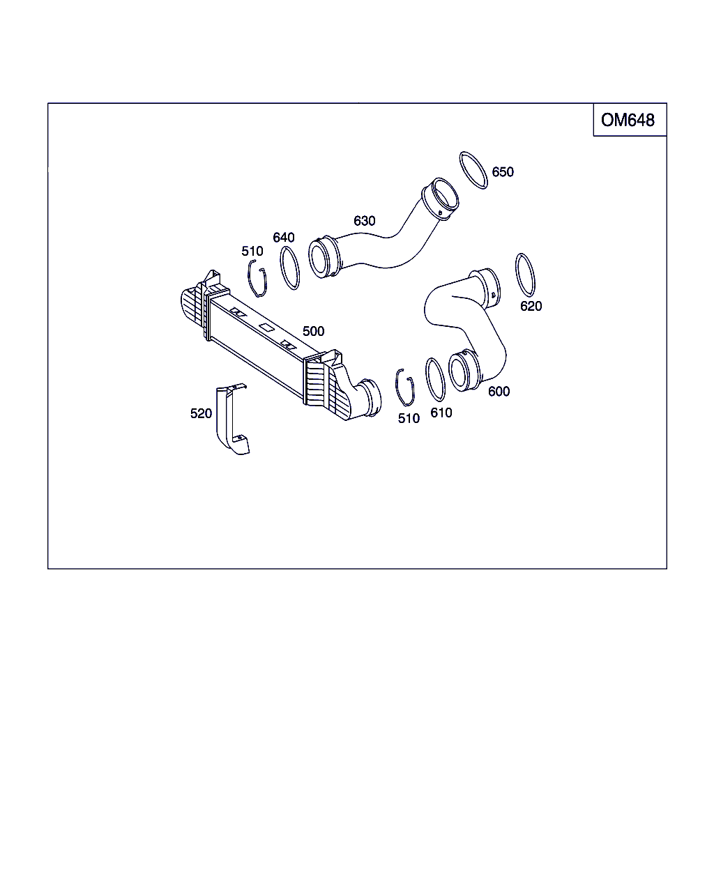 Mercedes-Benz A 028 997 44 48 - Inel etansare, furtun aer supraalimentare aaoparts.ro