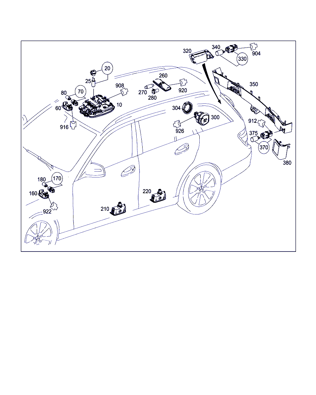 Mercedes-Benz N 000 000 000 853 - Bec, lumina usa aaoparts.ro