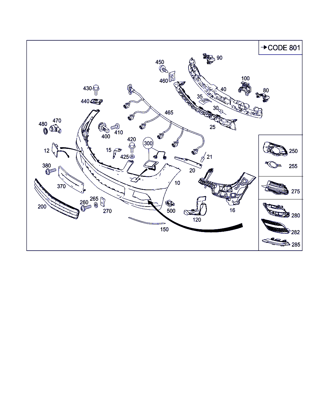 Mercedes-Benz A 212 542 00 18 9999 - Sensor, ajutor parcare aaoparts.ro