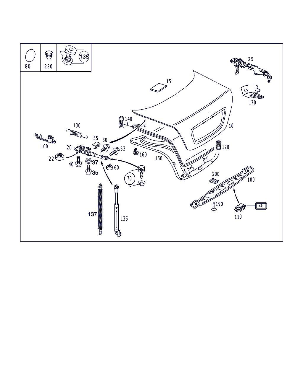 Mercedes-Benz A 011 990 32 01 - Surub, sistem de esapament aaoparts.ro