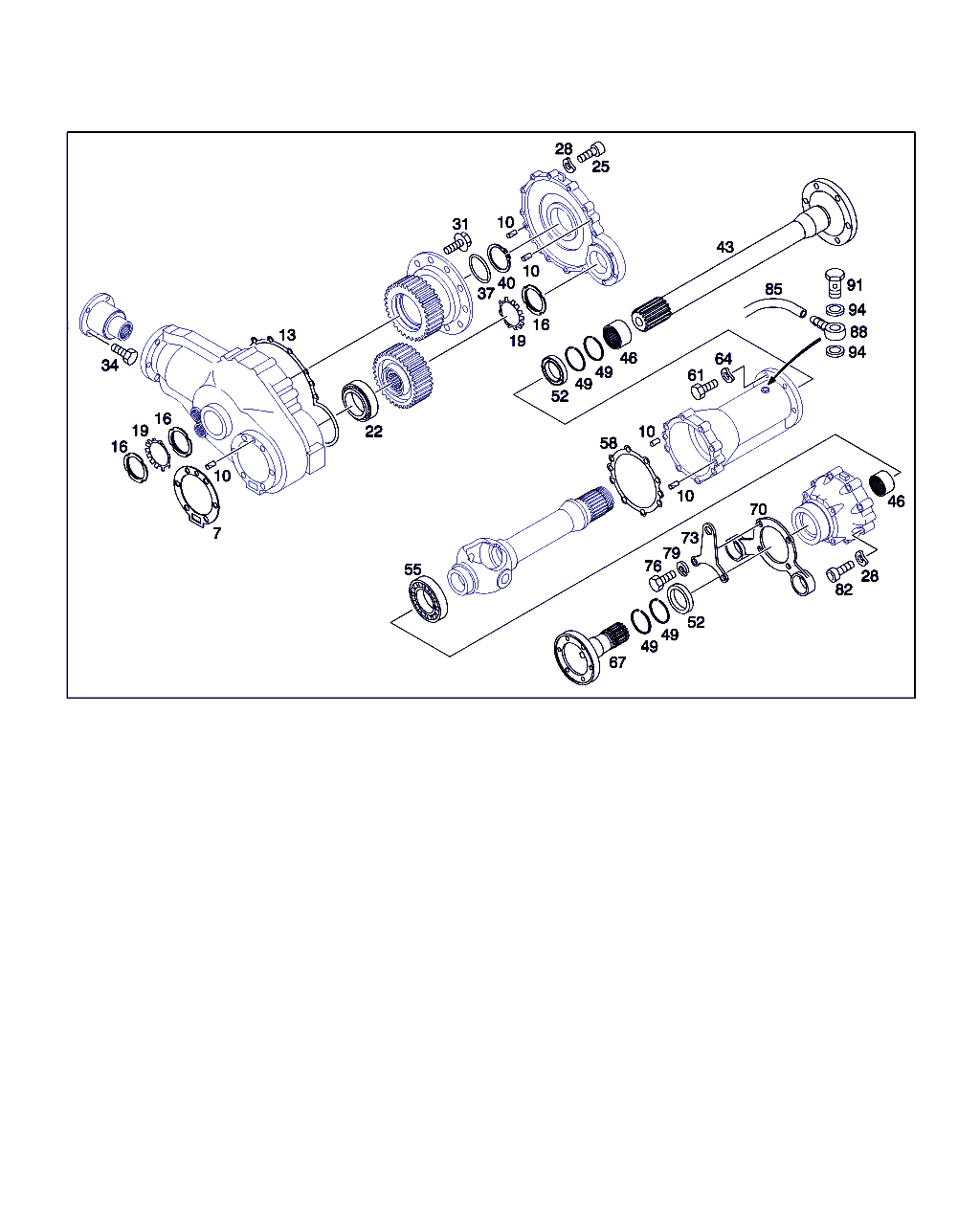 GSP GK6529 - Set rulment roata aaoparts.ro