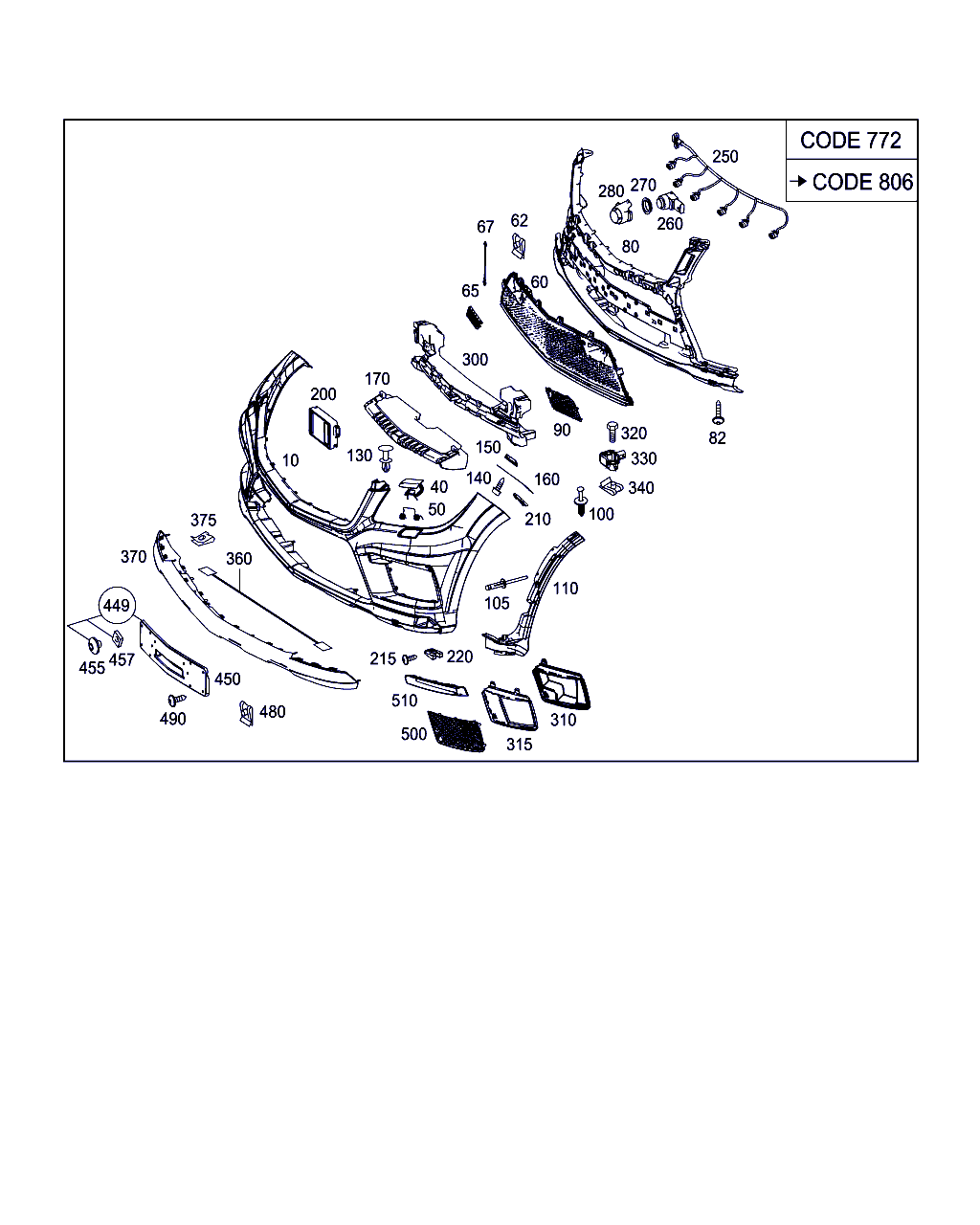 Vemo V30-72-0023 - Sensor, ajutor parcare aaoparts.ro