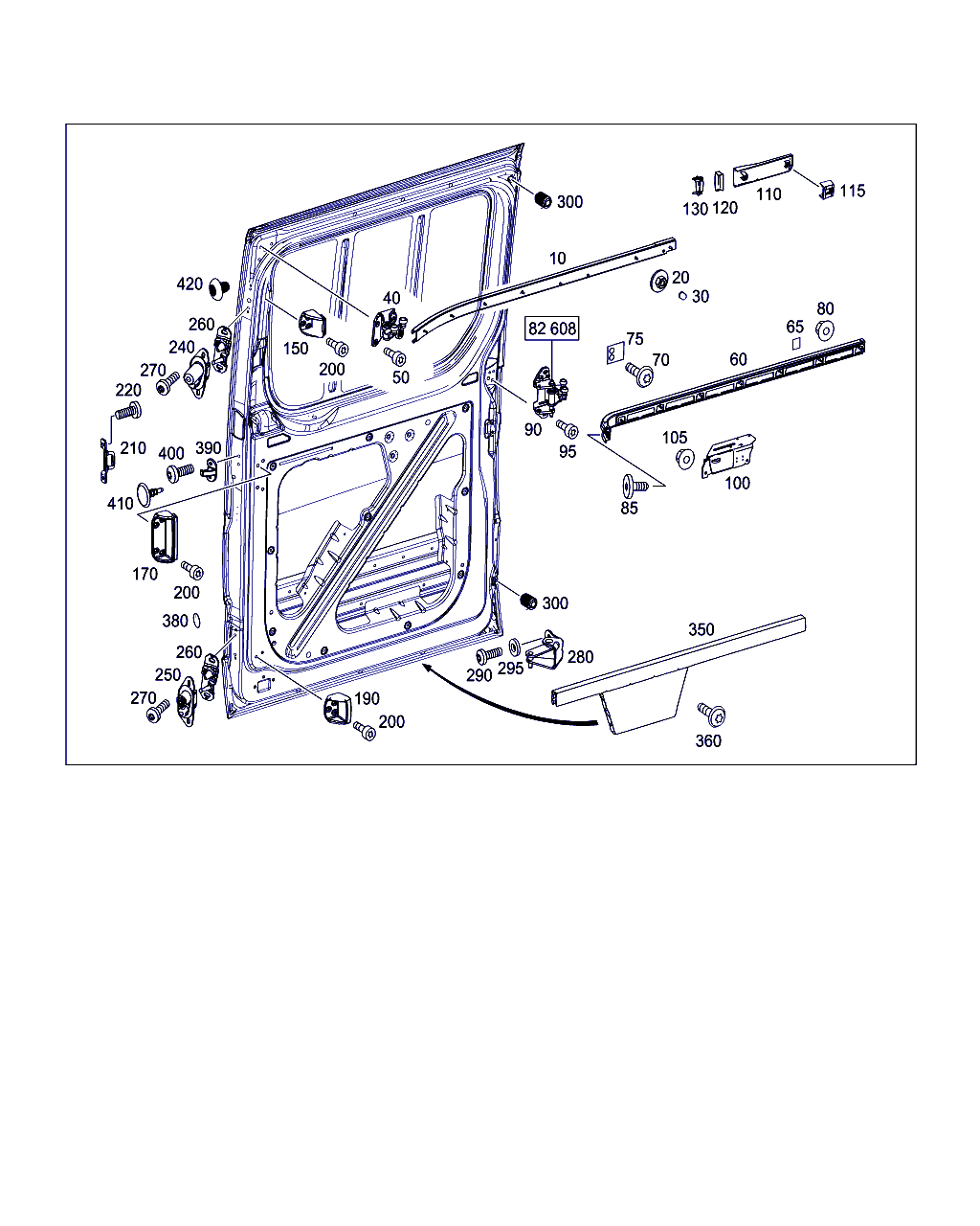 Mercedes-Benz A 906 766 02 62 - Tampon cauciuc,cabina soferului aaoparts.ro