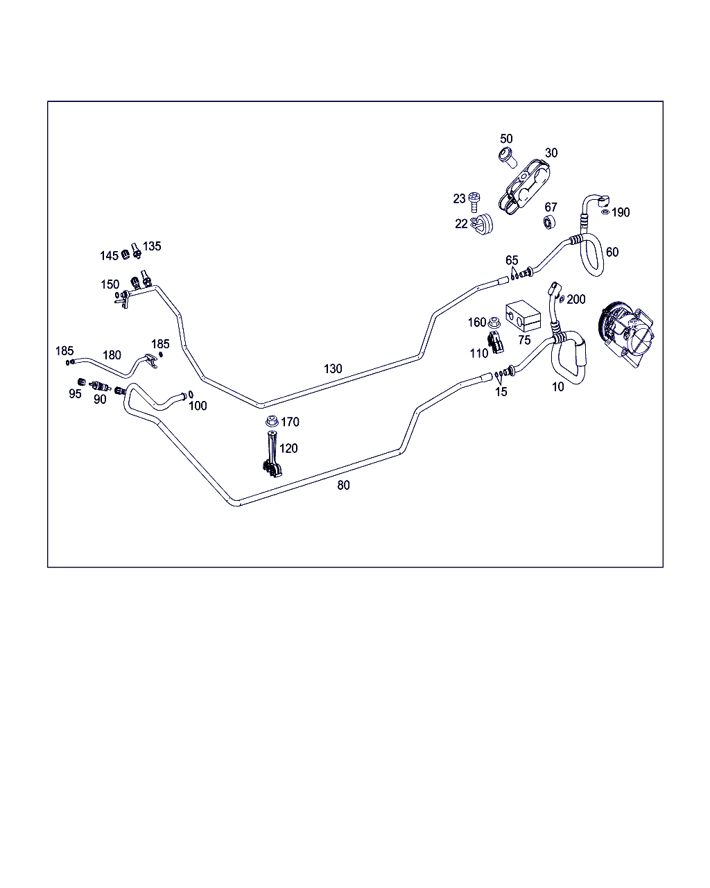 Mercedes-Benz A 004 542 90 18 - Comutator presiune, aer conditionat aaoparts.ro