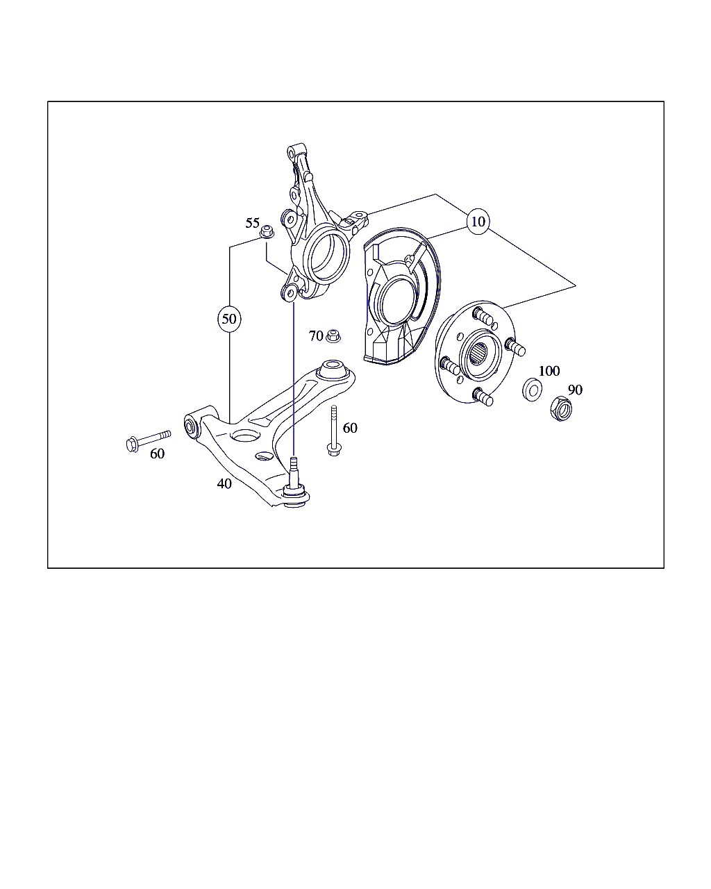 Mercedes-Benz A 002 990 02 54 - Set rulment roata aaoparts.ro