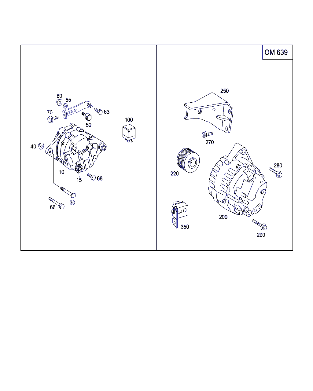 Smart A 135 154 01 02 - Generator / Alternator aaoparts.ro