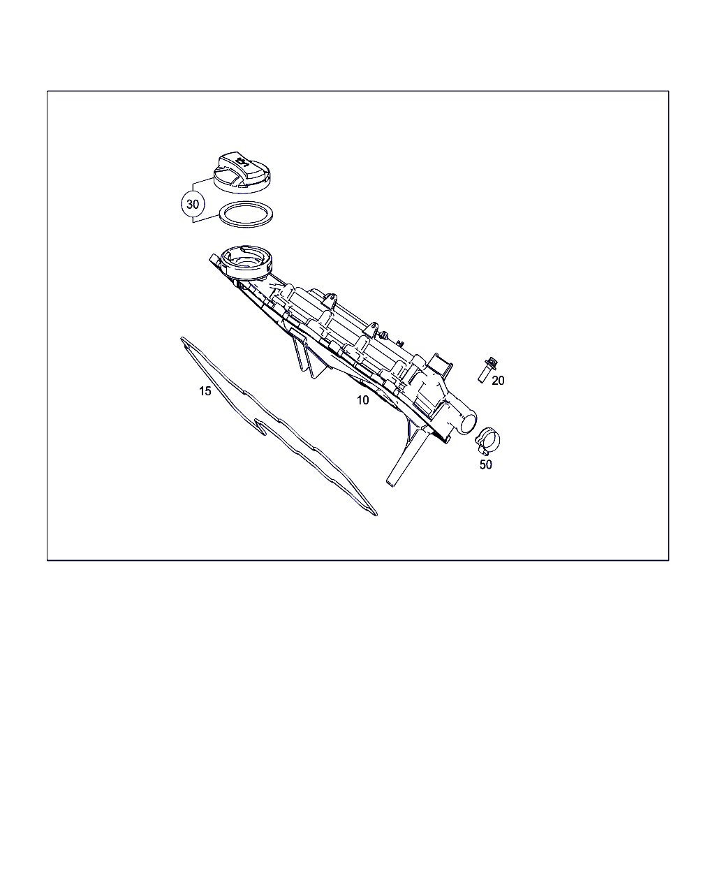 Smart A 000 010 02 85 - Buson,umplere ulei aaoparts.ro