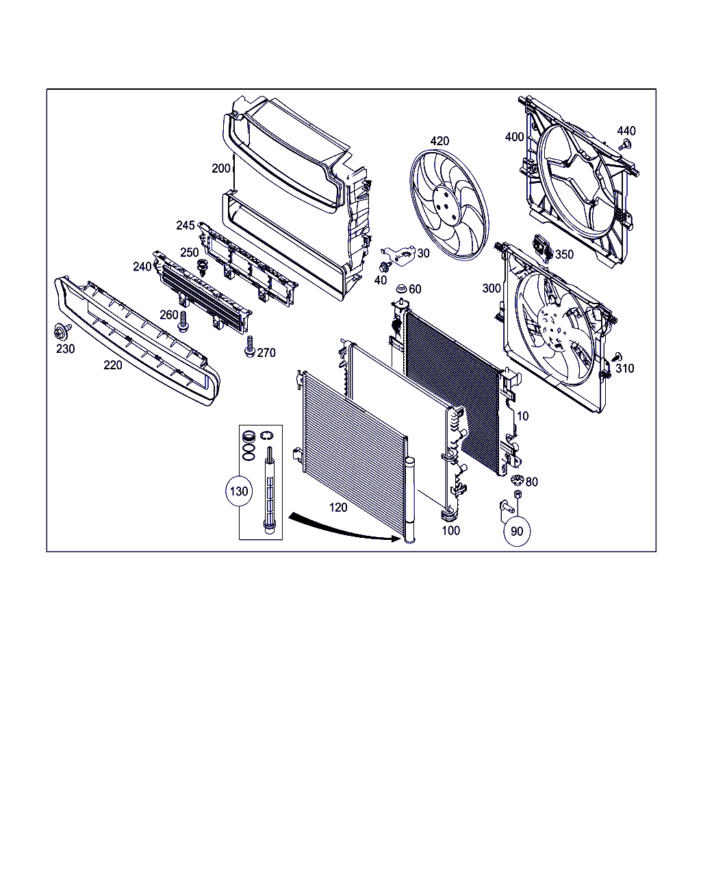 Mercedes-Benz A 415 991 01 95 - PLUG-IN FASTENER aaoparts.ro