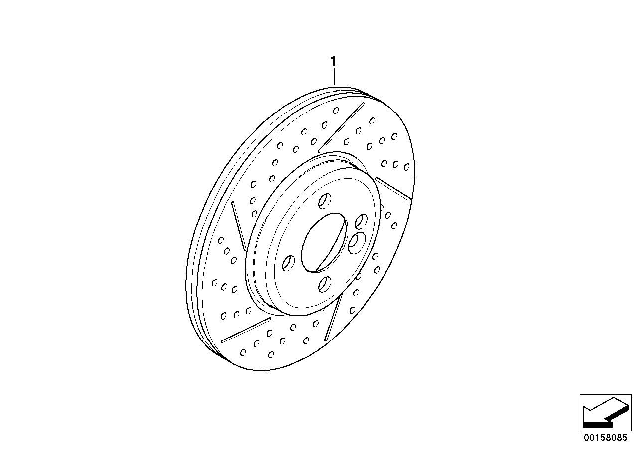 Mini 34116777826 - Disc frana aaoparts.ro