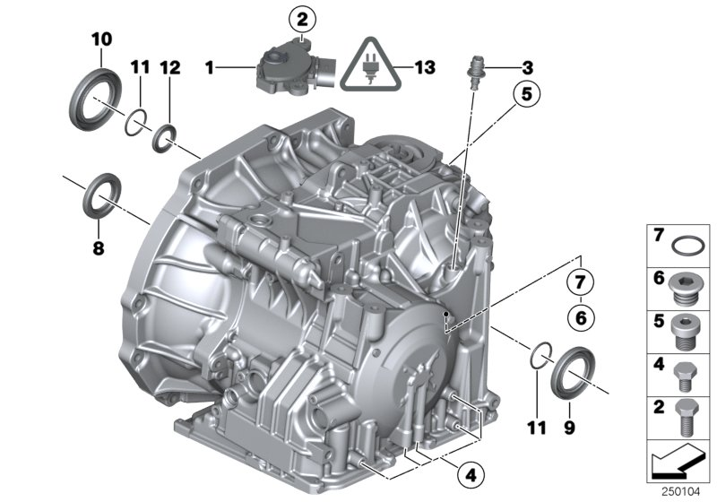 BMW 24 15 7 551 089 - Intrerupator multifunctional aaoparts.ro