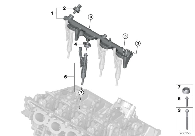 Mini 13538625396 - Portinjector aaoparts.ro