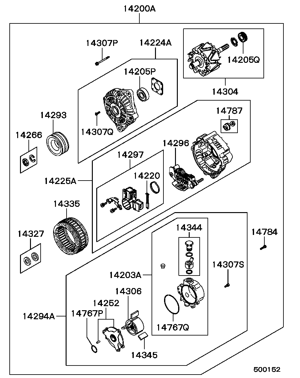 FEBI Bilstein 101561 - Generator / Alternator aaoparts.ro